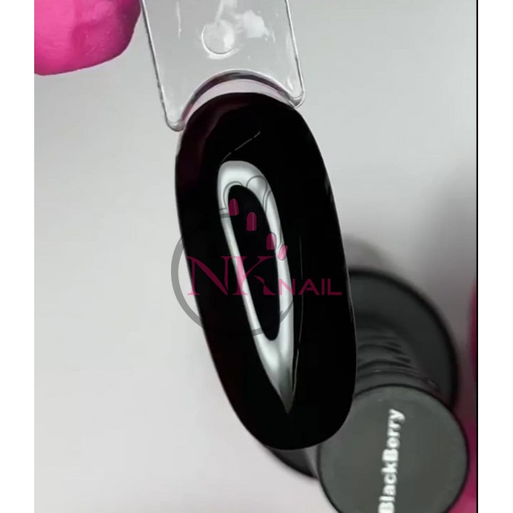 Гель-лак OXXI Black Berry 10 мл HEMA/TPO free